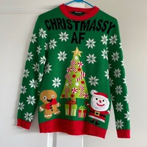 Christmas Sweater- Size Small